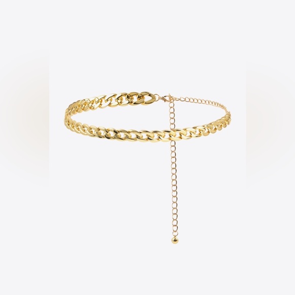 Adjustable Curb Chain Belt - Picture 6 of 9